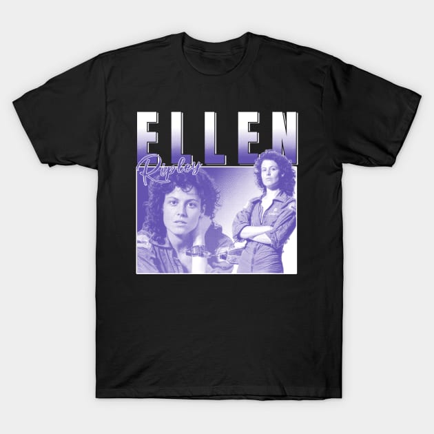 Ellen Ripley T-Shirt by Fewclipclop